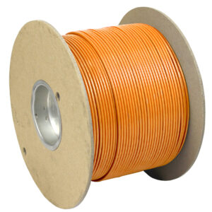 Pacer Orange 14 AWG Primary Wire – 1,000'