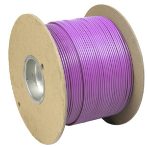 Pacer Violet 14 AWG Primary Wire – 1,000'