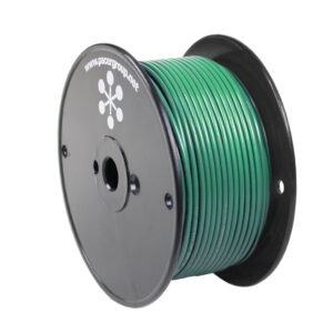 Pacer Green 12 AWG Primary Wire – 250'