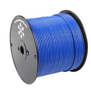 Pacer Blue 12 AWG Primary Wire – 500'