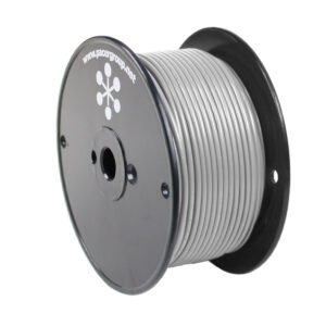 Pacer Grey 10 AWG Primary Wire – 250'