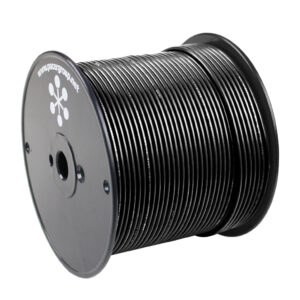 Pacer Black 8 AWG Primary Wire – 500'