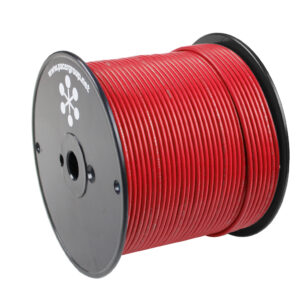 Pacer Red 8 AWG Primary Wire – 500'