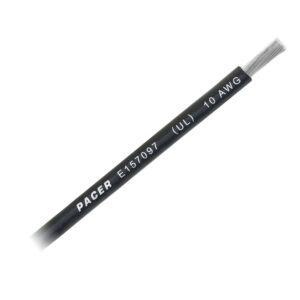 Pacer Black 10 AWG Battery Cable – Sold By The Foot