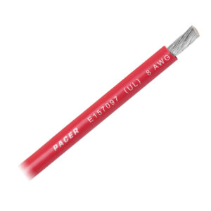 Pacer Red 8 AWG Battery Cable – Sold By The Foot