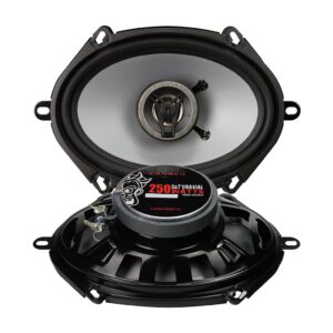Crunch 5×7"-6×8" Coaxial Speaker 250w Max