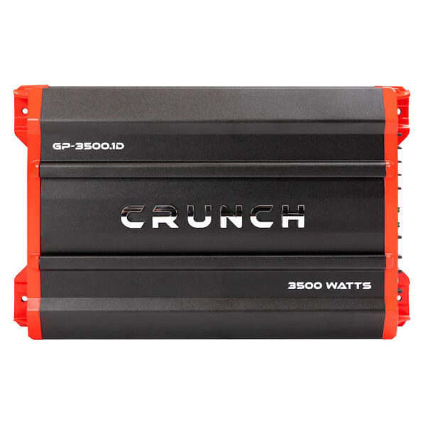Crunch GP35001D Ground Pounder 1 x 875 @ 4 Ohms 1 x 1750 @ 2 Ohms 1x 3500 @ 1 Ohms D Class