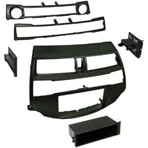 AI – Installation Kit for ’08-’12 Honda Accord and ’10-’14 Honda Crosstour – Gun Metallic