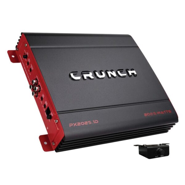 Crunch PX20251D Monoblock Amplifier, 2000 Watts