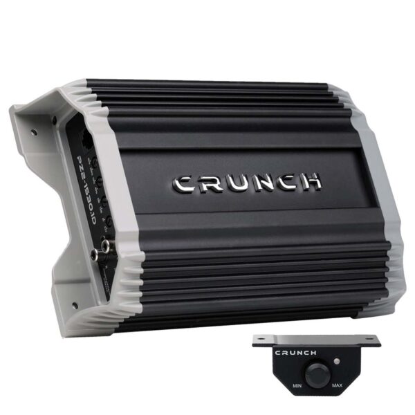 Crunch PZ215301D Monoblock Amplifier 1500 Watts