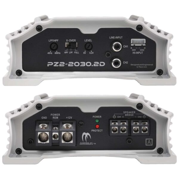 Crunch PZ220304D 2 Channel Amplifier 2000 Watts