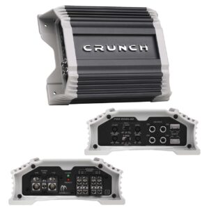 Crunch PZ220304D 4 Channel Amplifier 2000 Watts