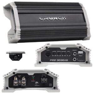 Crunch PZ230301D Monoblock Amplifier 3000 Watts