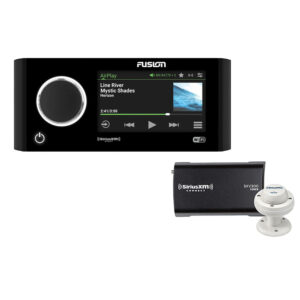 Fusion Apollo MS-RA770 Touchscreen AM/FM/BT/SiriusXM Stereo With SiriusXM SXV300 Connect Tuner & Marine/RV Antenna